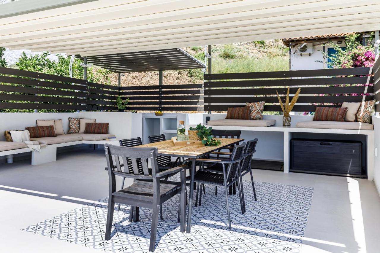 Breezy Rooftop House Skopelos Town Ngoại thất bức ảnh