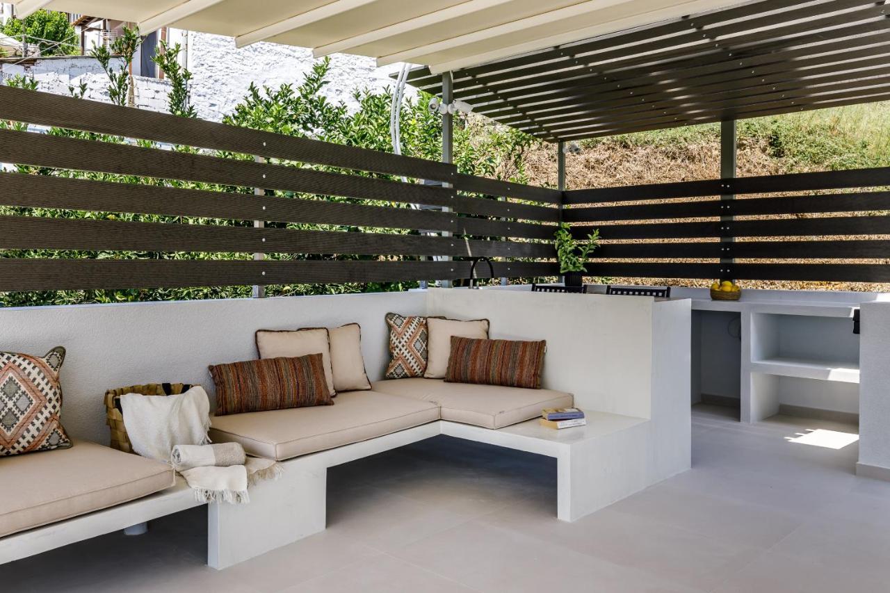 Breezy Rooftop House Skopelos Town Ngoại thất bức ảnh