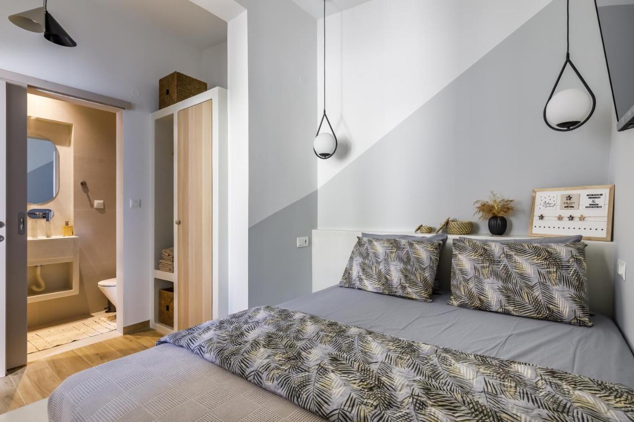 Breezy Rooftop House Skopelos Town Ngoại thất bức ảnh