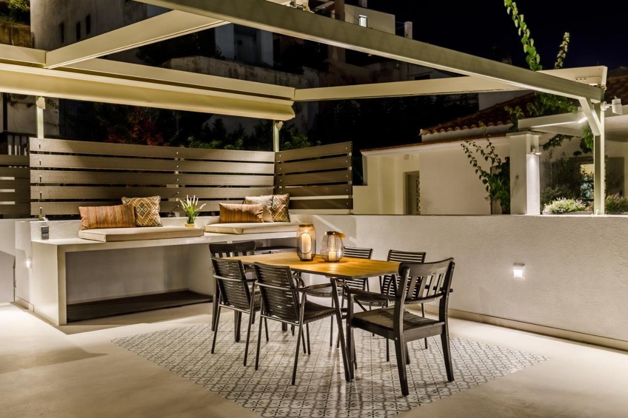 Breezy Rooftop House Skopelos Town Ngoại thất bức ảnh