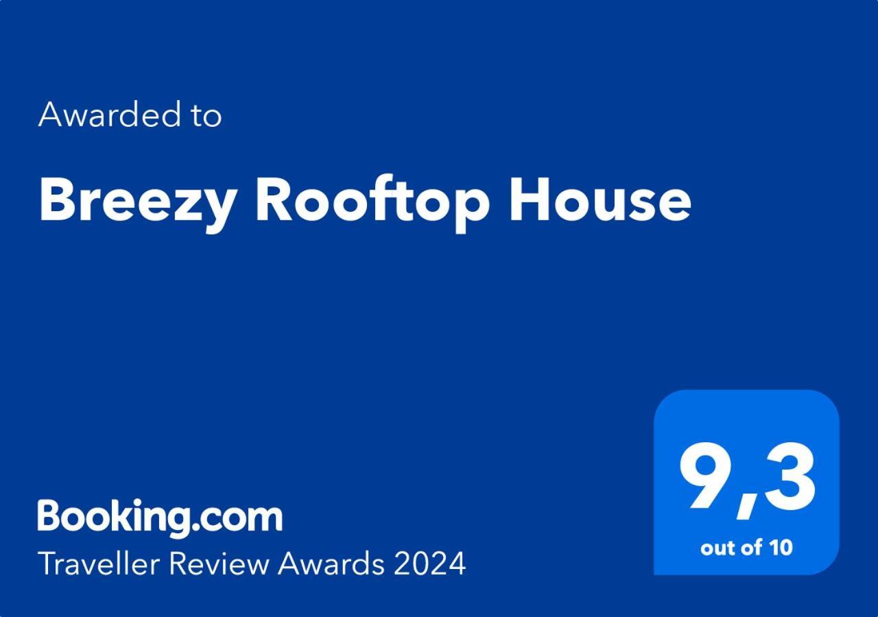 Breezy Rooftop House Skopelos Town Ngoại thất bức ảnh